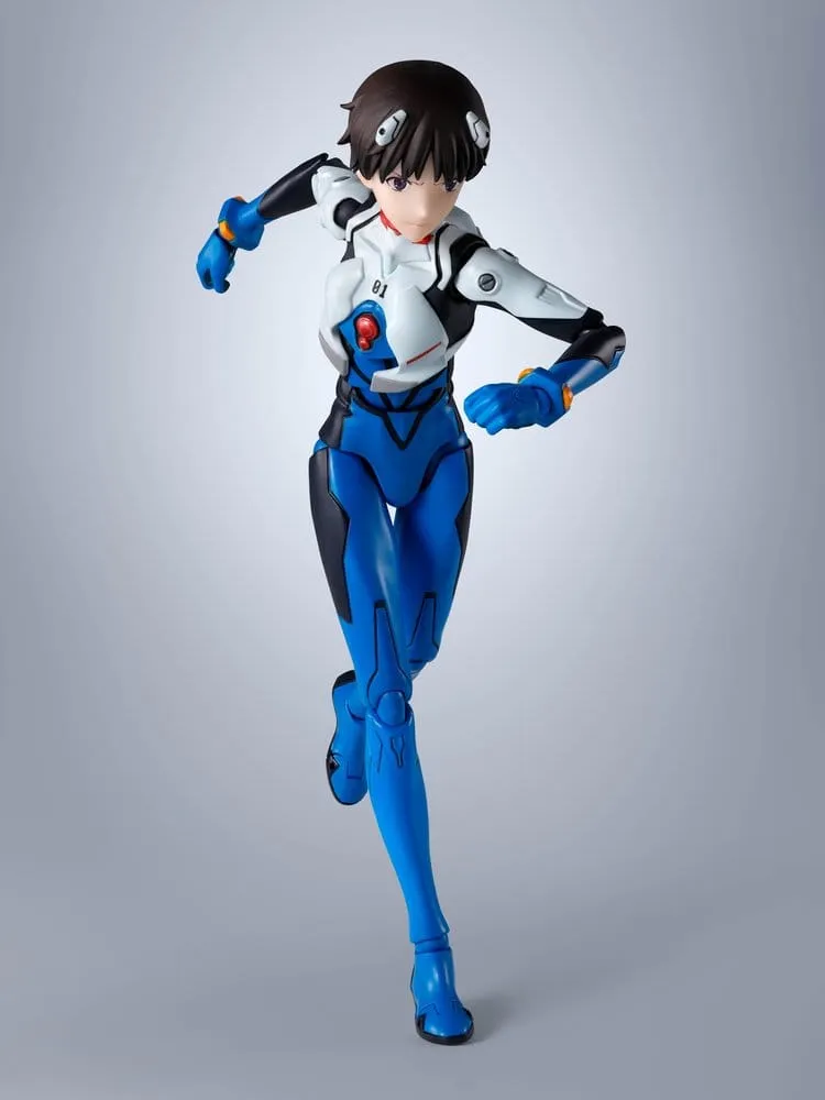 Evangelion S.H.Figuarts Action Figure Shinji Ikari 14 cm